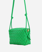 Bottega Veneta Mini Intrecciato Nappa Loop Bag
