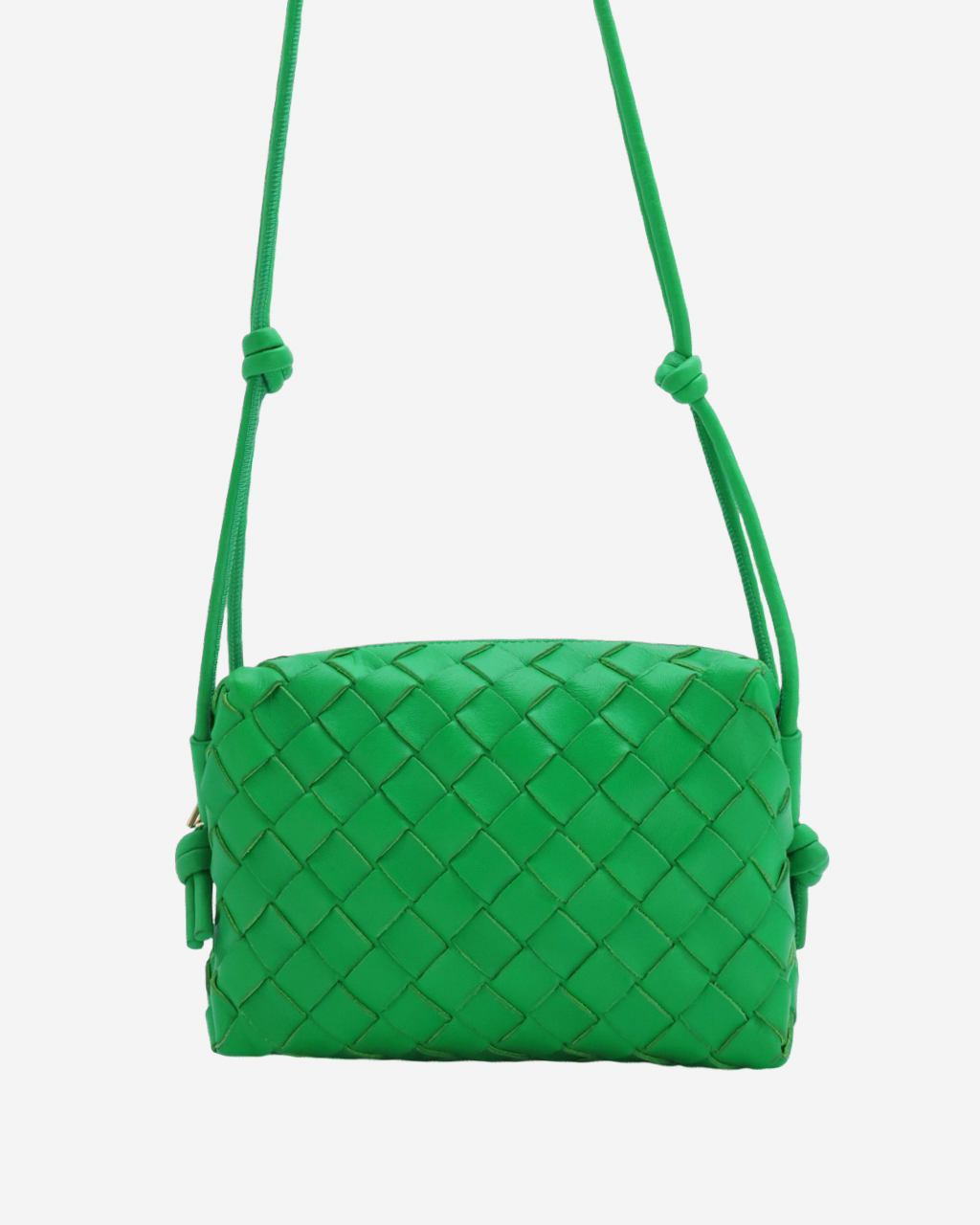 Bottega Veneta Mini Intrecciato Nappa Loop Bag
