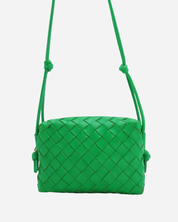 Bottega Veneta Mini Intrecciato Nappa Loop Bag