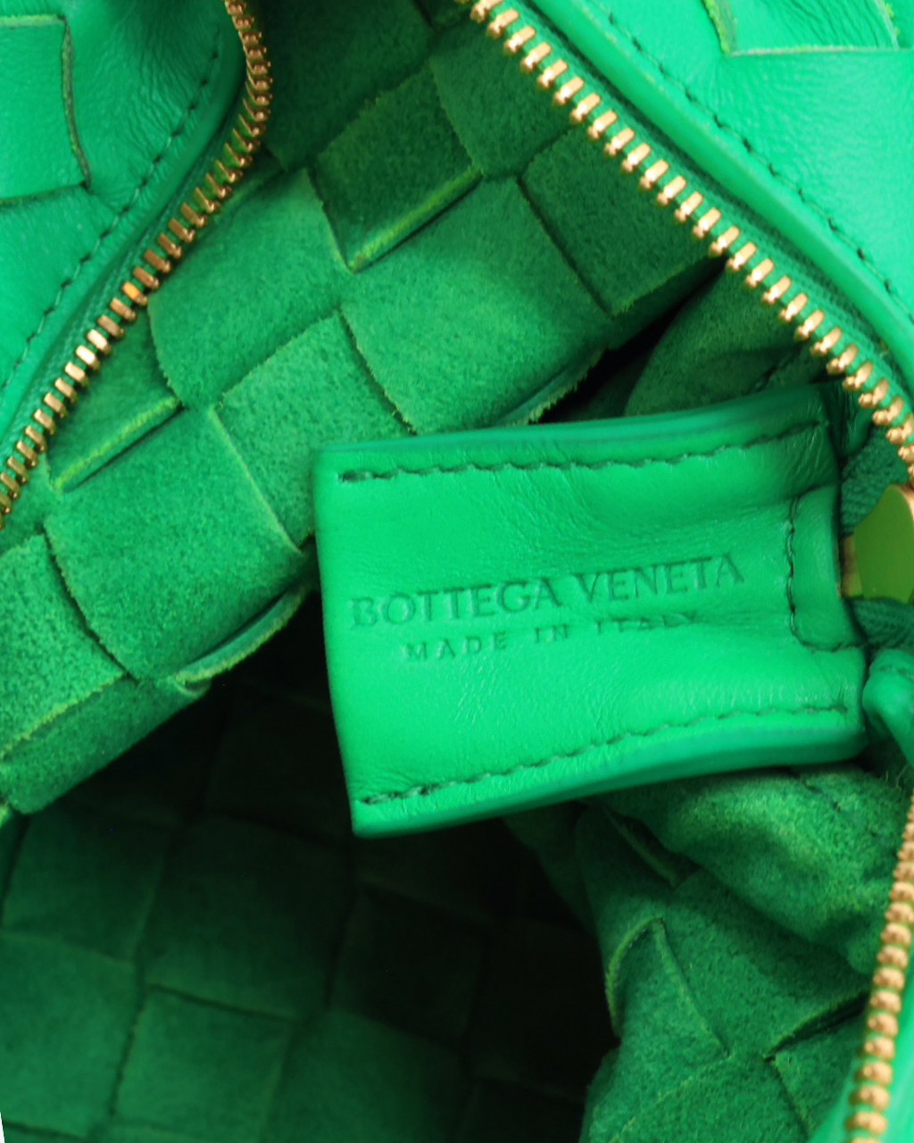 Bottega Veneta Mini Intrecciato Nappa Loop Bag