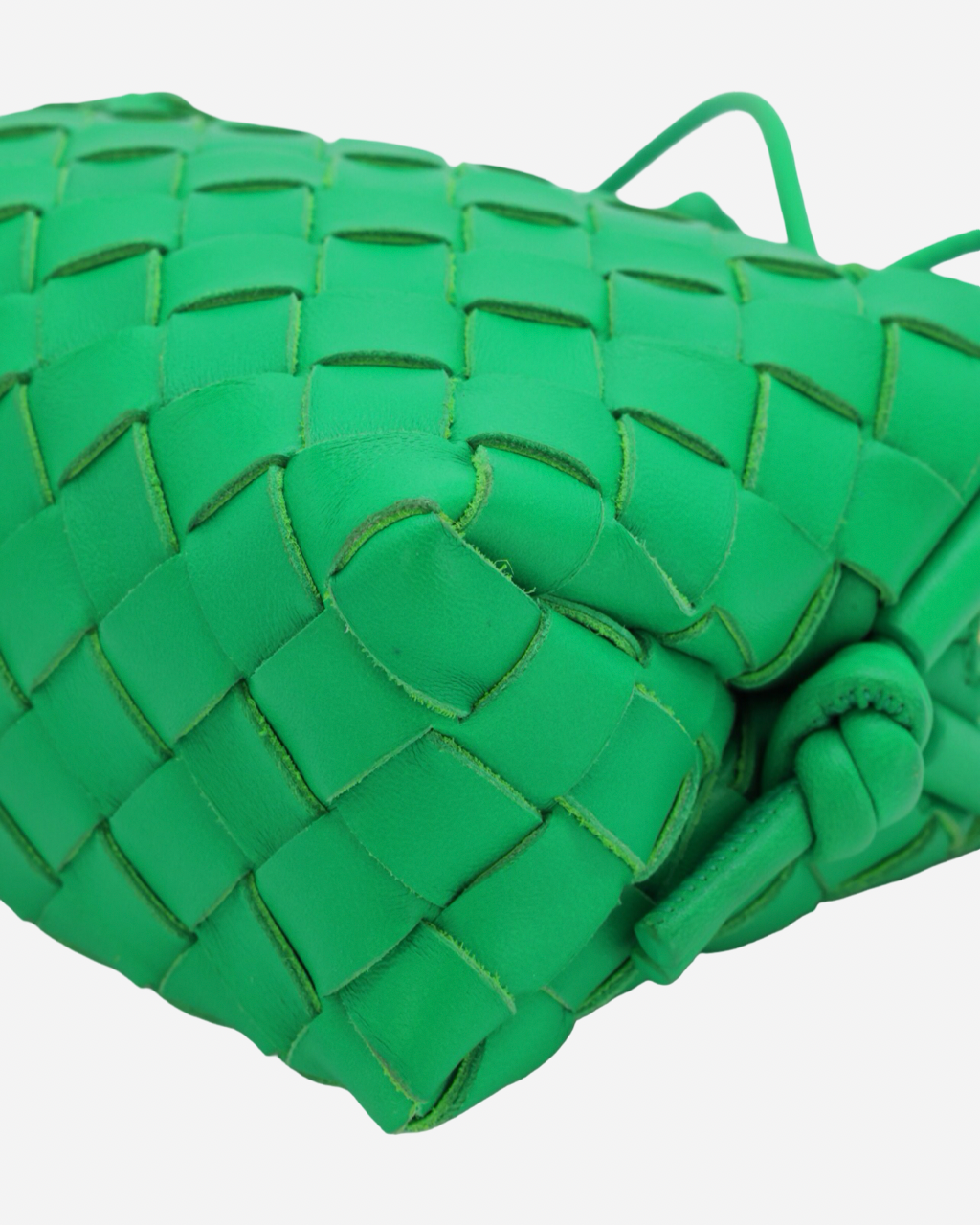 Bottega Veneta Mini Intrecciato Nappa Loop Bag