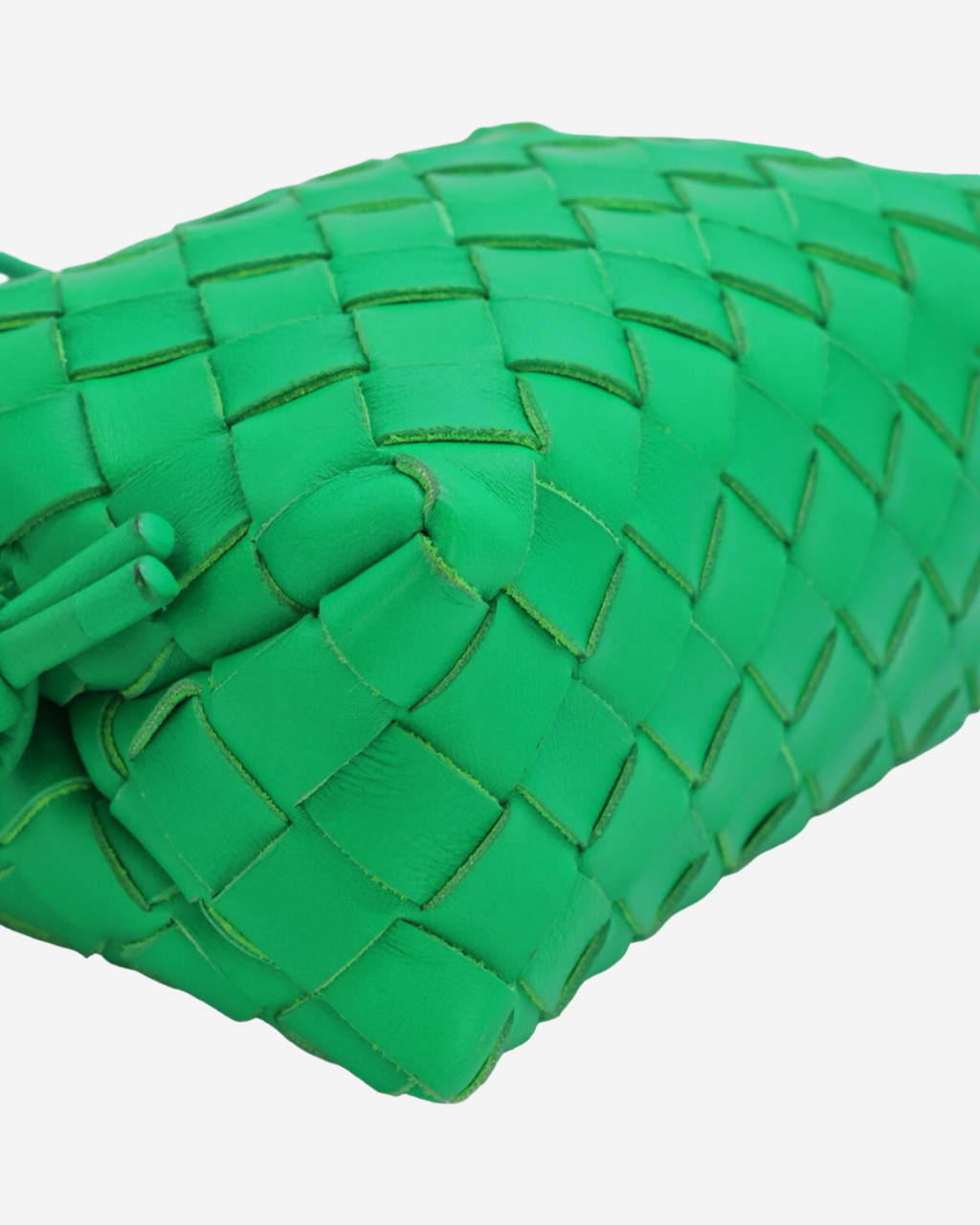 Bottega Veneta Mini Intrecciato Nappa Loop Bag