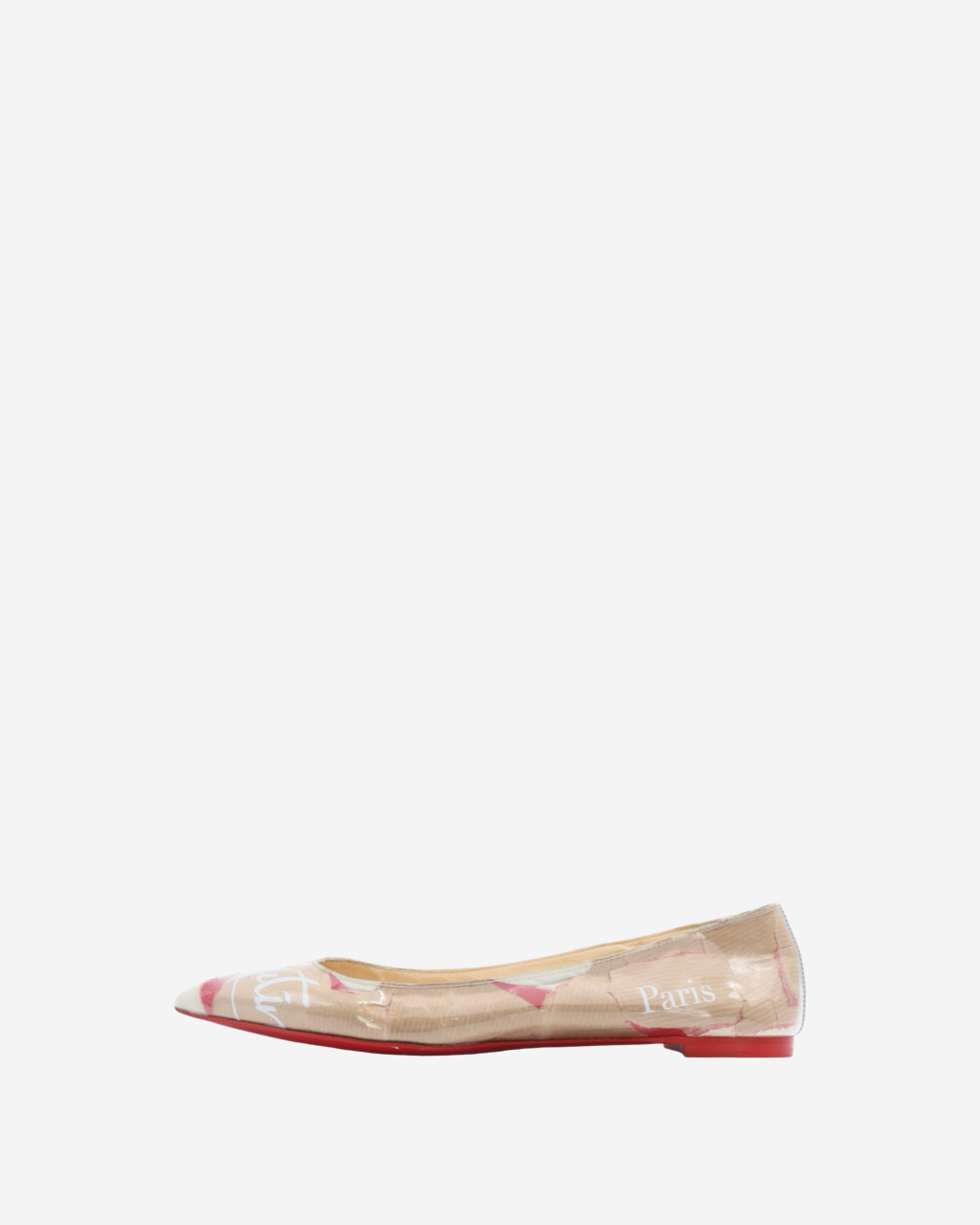 Flats Louboutin Loubi Kraft Ballalla 38.5