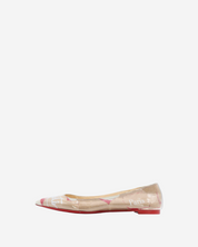 Flats Louboutin Loubi Kraft Ballalla 38.5