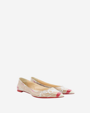 Flats Louboutin Loubi Kraft Ballalla 38.5