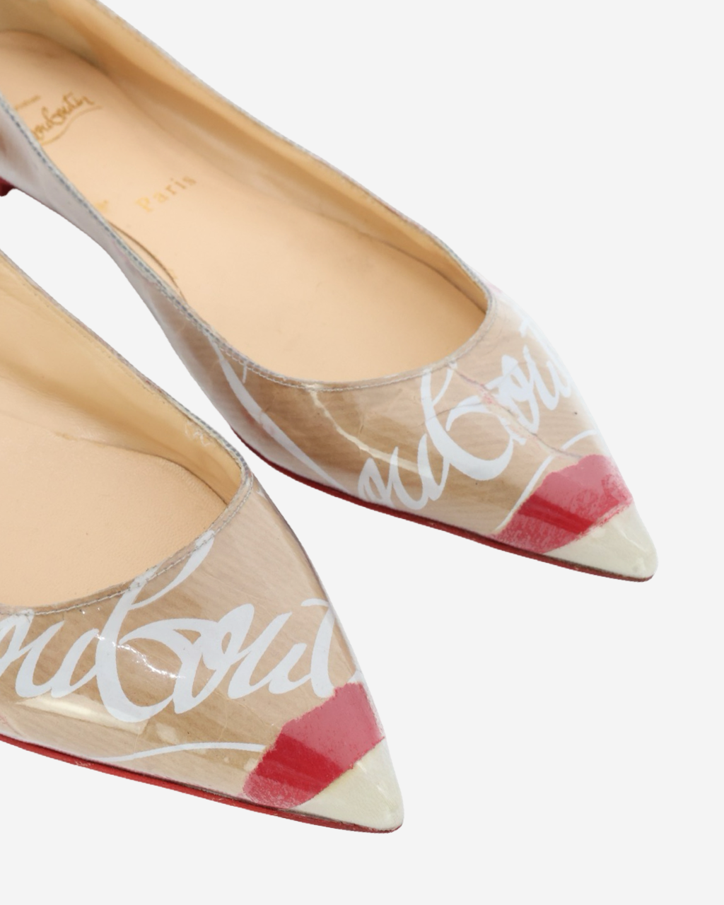 Flats Louboutin Loubi Kraft Ballalla 38.5