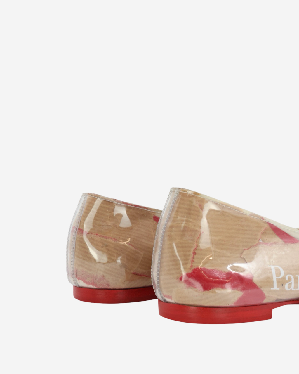 Flats Louboutin Loubi Kraft Ballalla 38.5