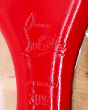 Flats Louboutin Loubi Kraft Ballalla 38.5