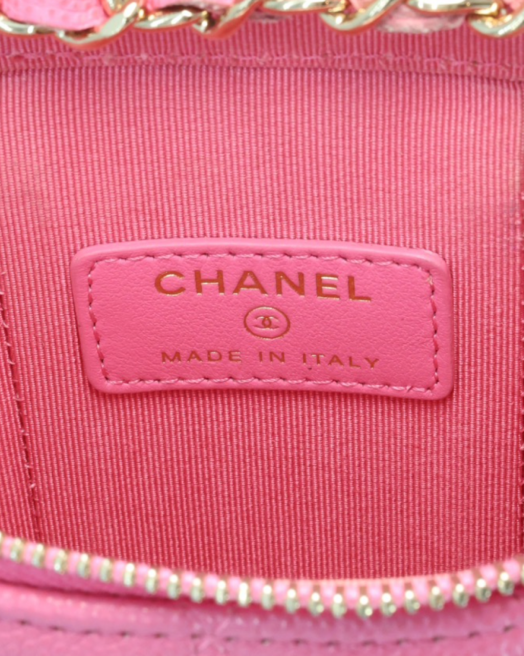 Bolso Chanel Vanity 2019