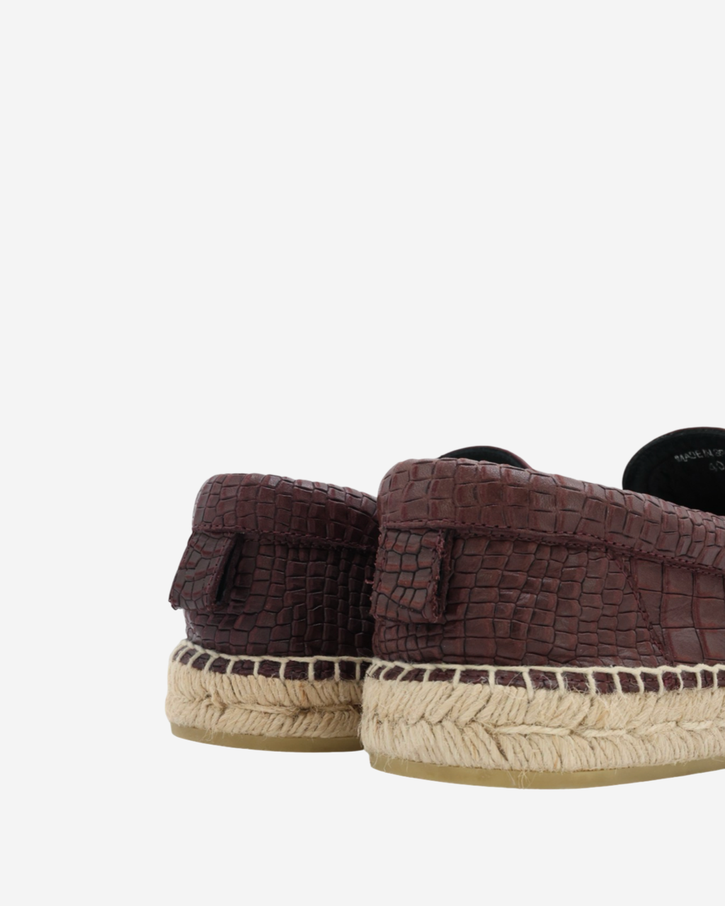 Jimmy Choo Vlad Espadrilles 40