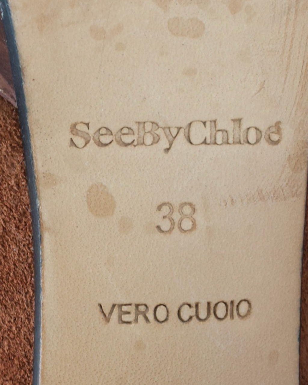 See by Chloé clogs 38