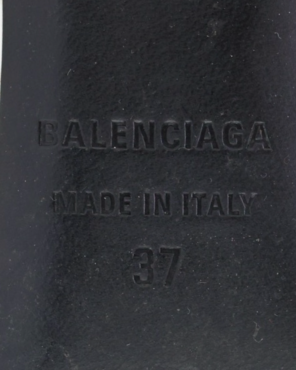 Balenciaga Cagole Boots 37