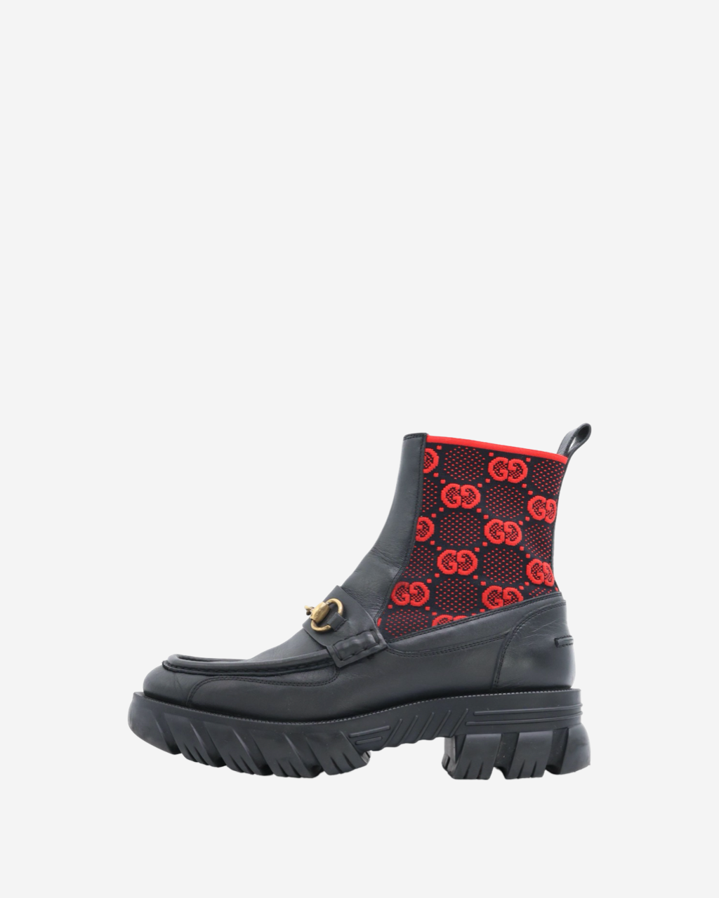 Botas Gucci Horsebit GG Jersey Boot 40