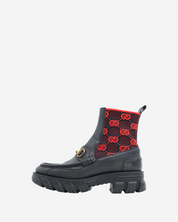 Botas Gucci Horsebit GG Jersey Boot 40