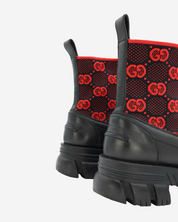 Botas Gucci Horsebit GG Jersey Boot 40
