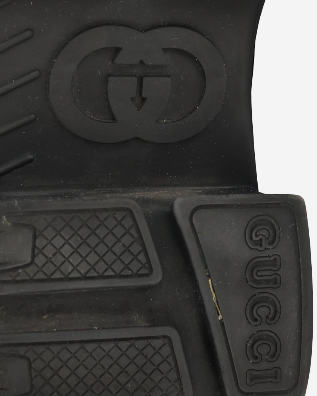 Botas Gucci Horsebit GG Jersey Boot 40