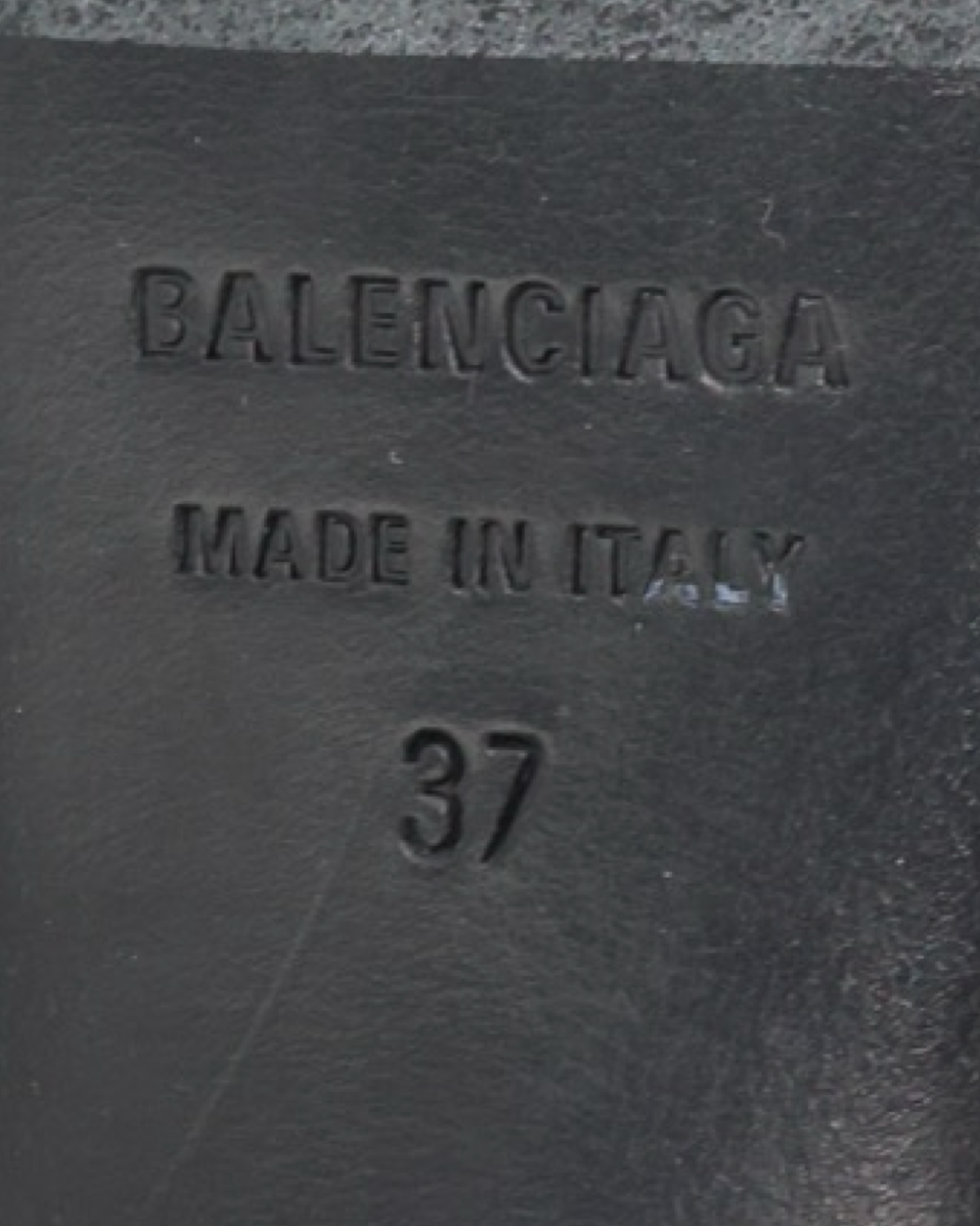 Balenciaga Duty Free Sandals 37
