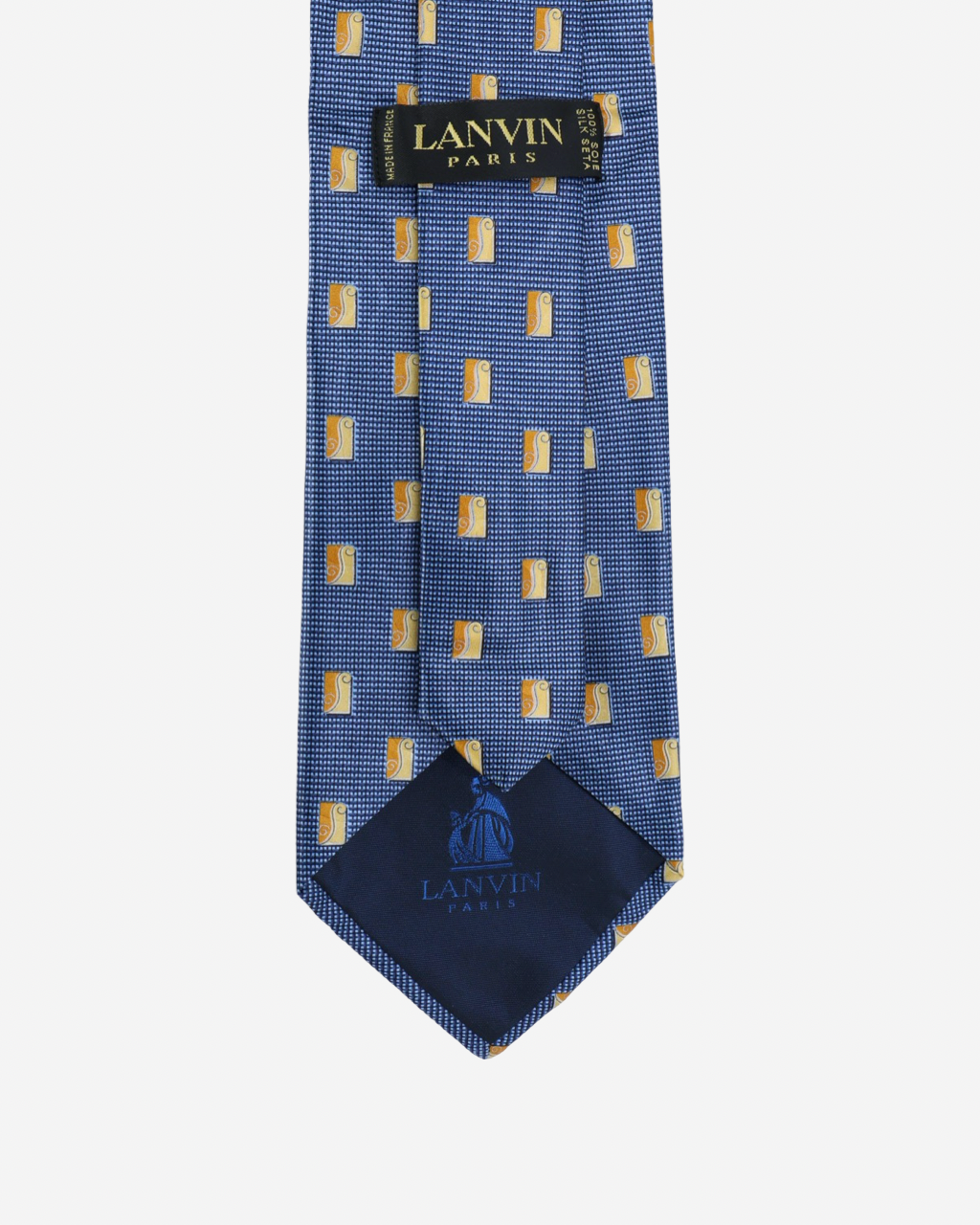 Lanvin Waves Tie