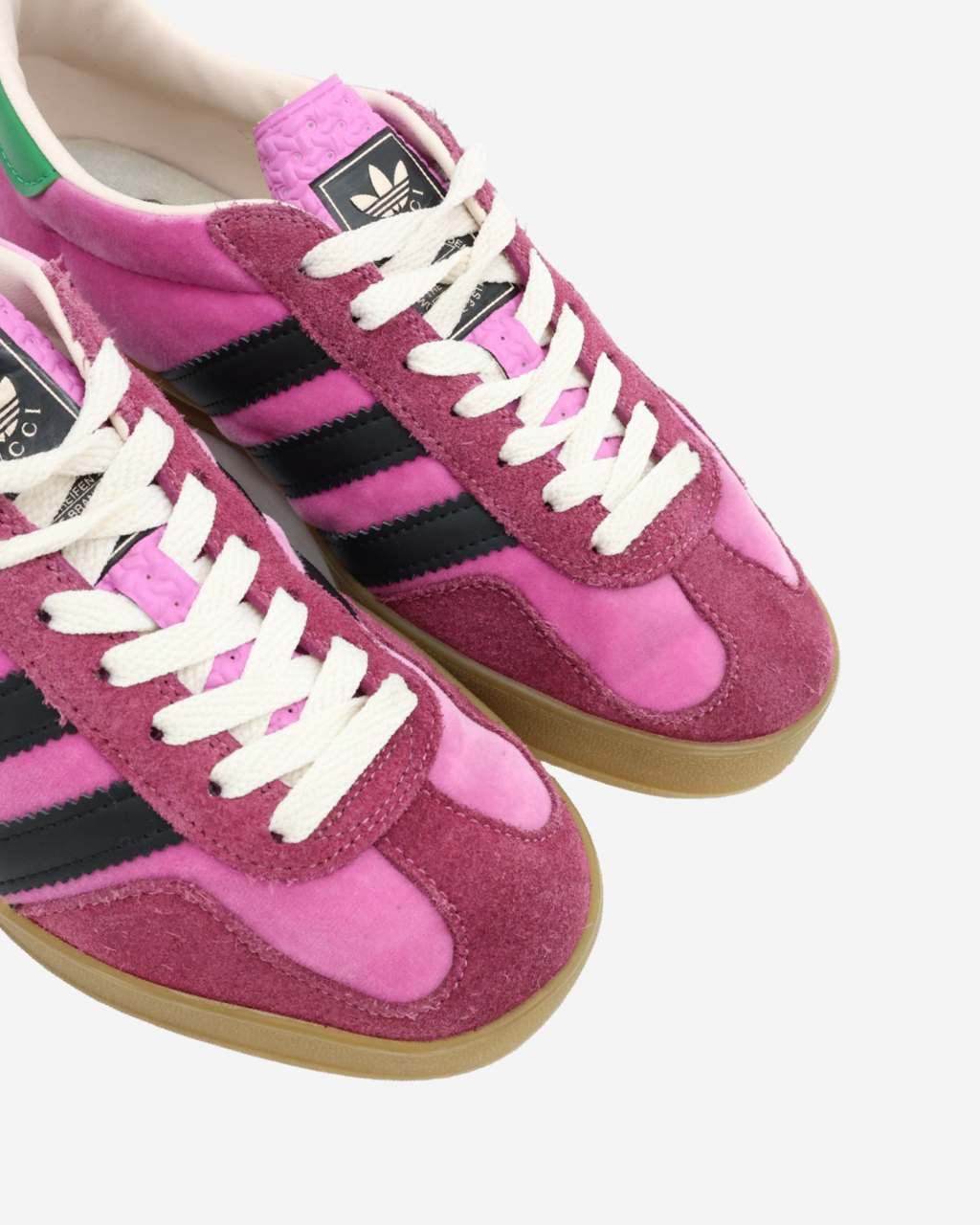 Tenis Gucci x Adidas Gazelle 38
