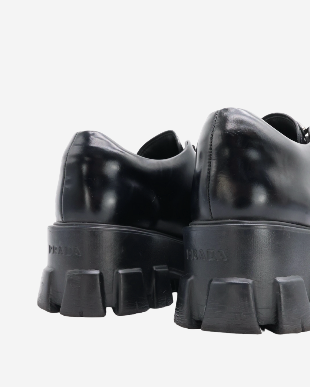 Prada Monolith Loafers 37