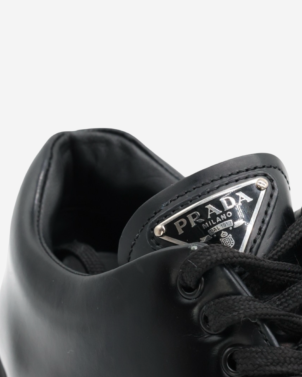 Prada Monolith Loafers 37