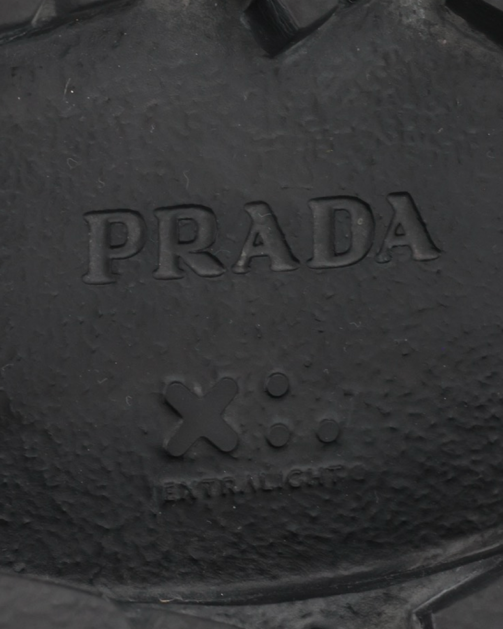 Prada Monolith Loafers 37
