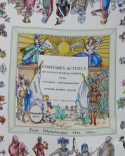 Mascada Hermès Costumes Civils Actuels