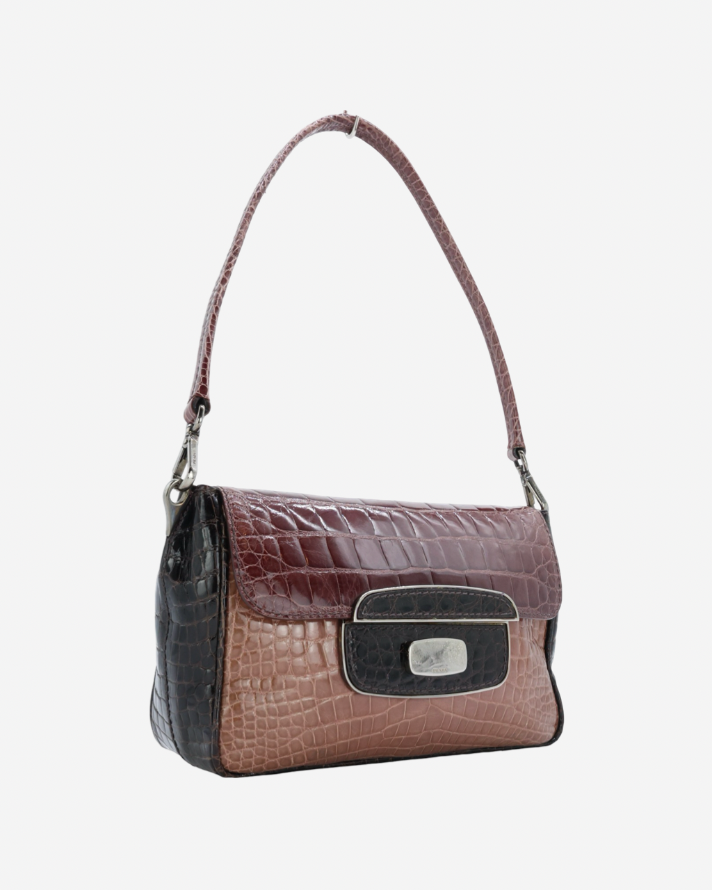 Prada Coccodrillo Skipper Bag