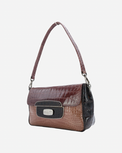 Prada Coccodrillo Skipper Bag