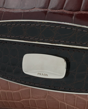 Prada Coccodrillo Skipper Bag