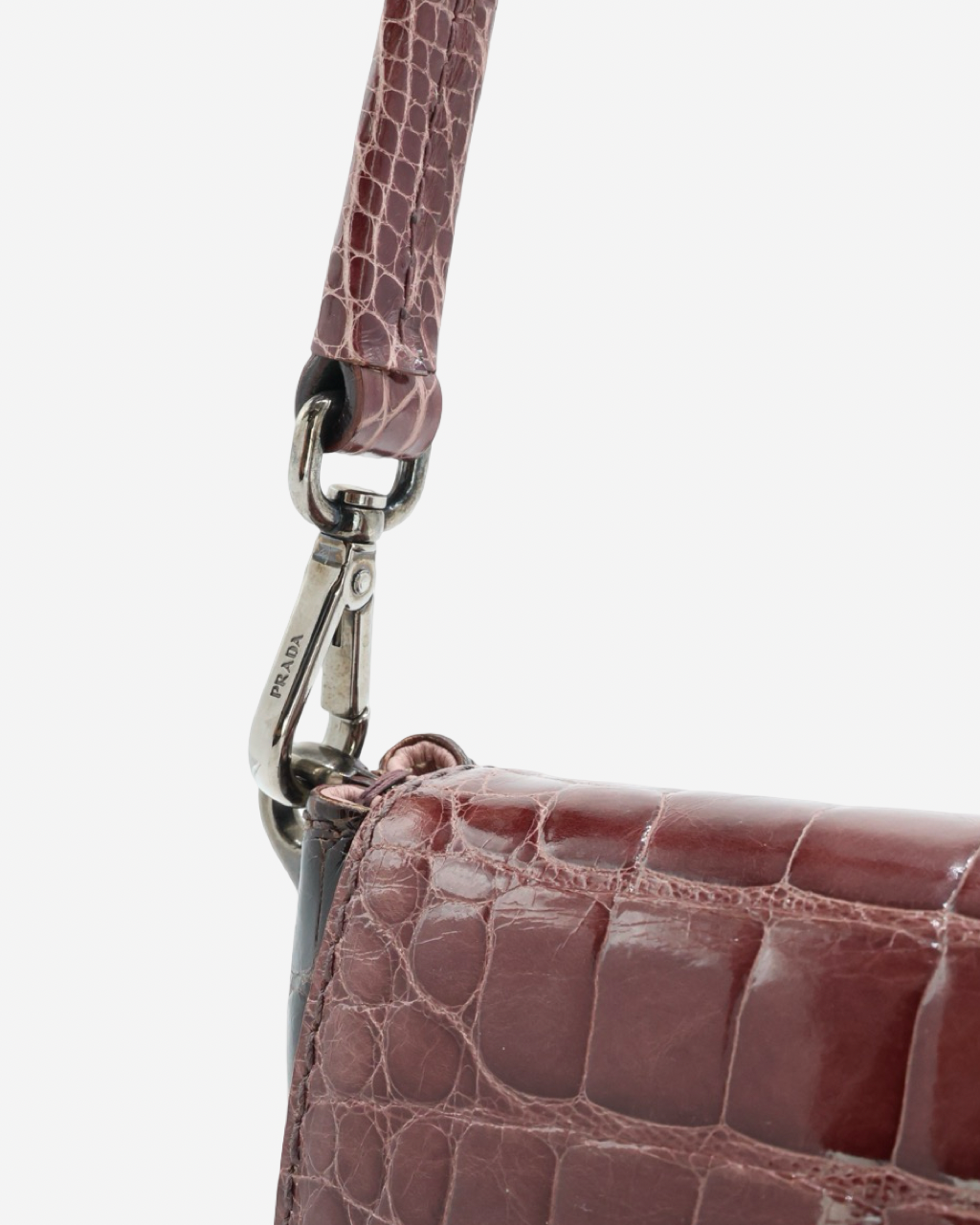 Prada Coccodrillo Skipper Bag