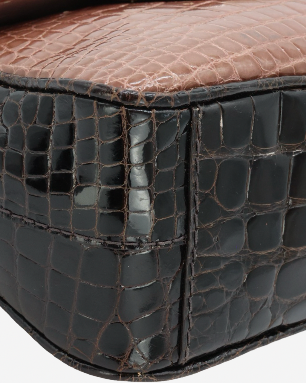 Prada Coccodrillo Skipper Bag