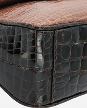 Prada Coccodrillo Skipper Bag