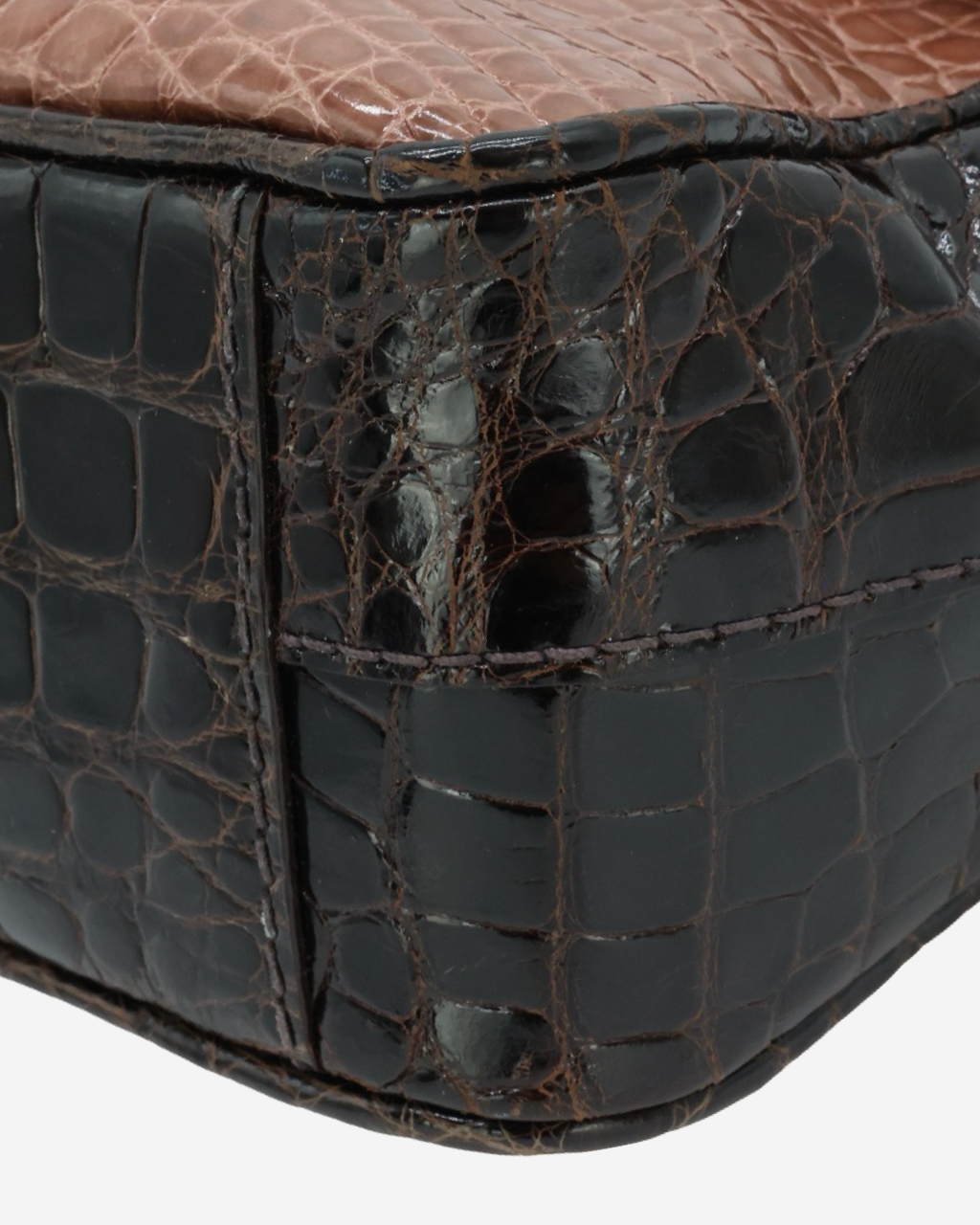 Prada Coccodrillo Skipper Bag