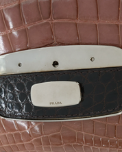 Prada Coccodrillo Skipper Bag