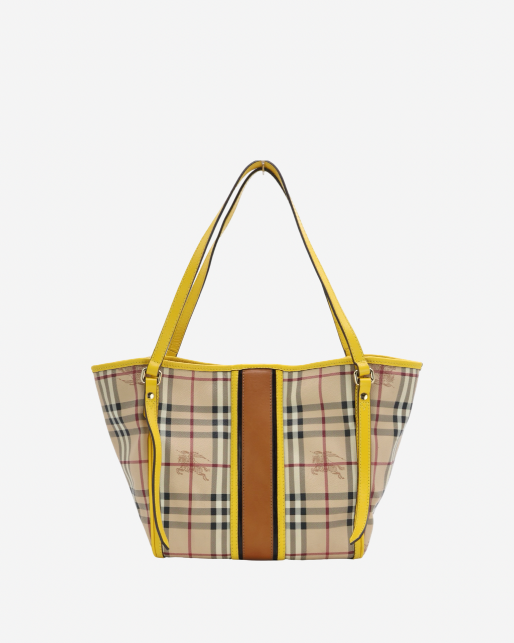 Burberry Haymarket Check Bag