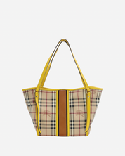 Burberry Haymarket Check Bag