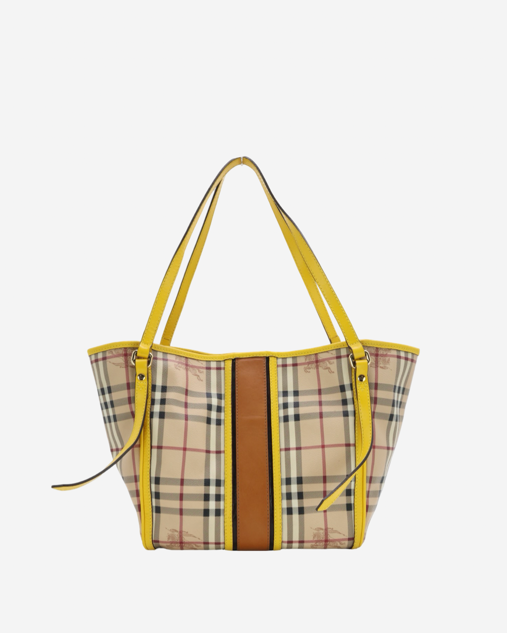 Burberry Haymarket Check Bag