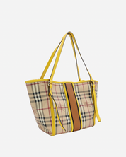 Burberry Haymarket Check Bag