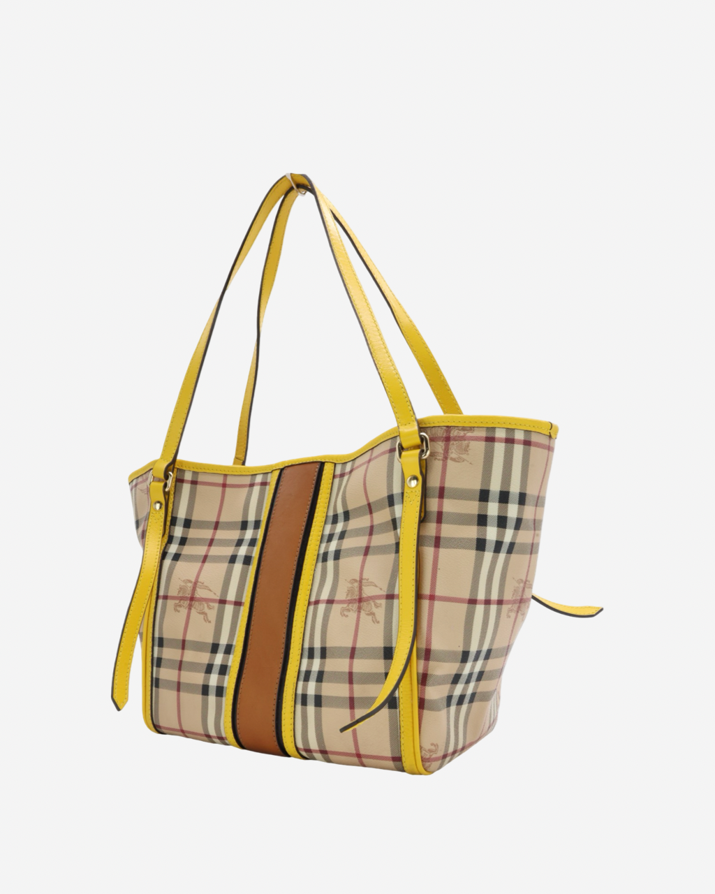 Burberry Haymarket Check Bag