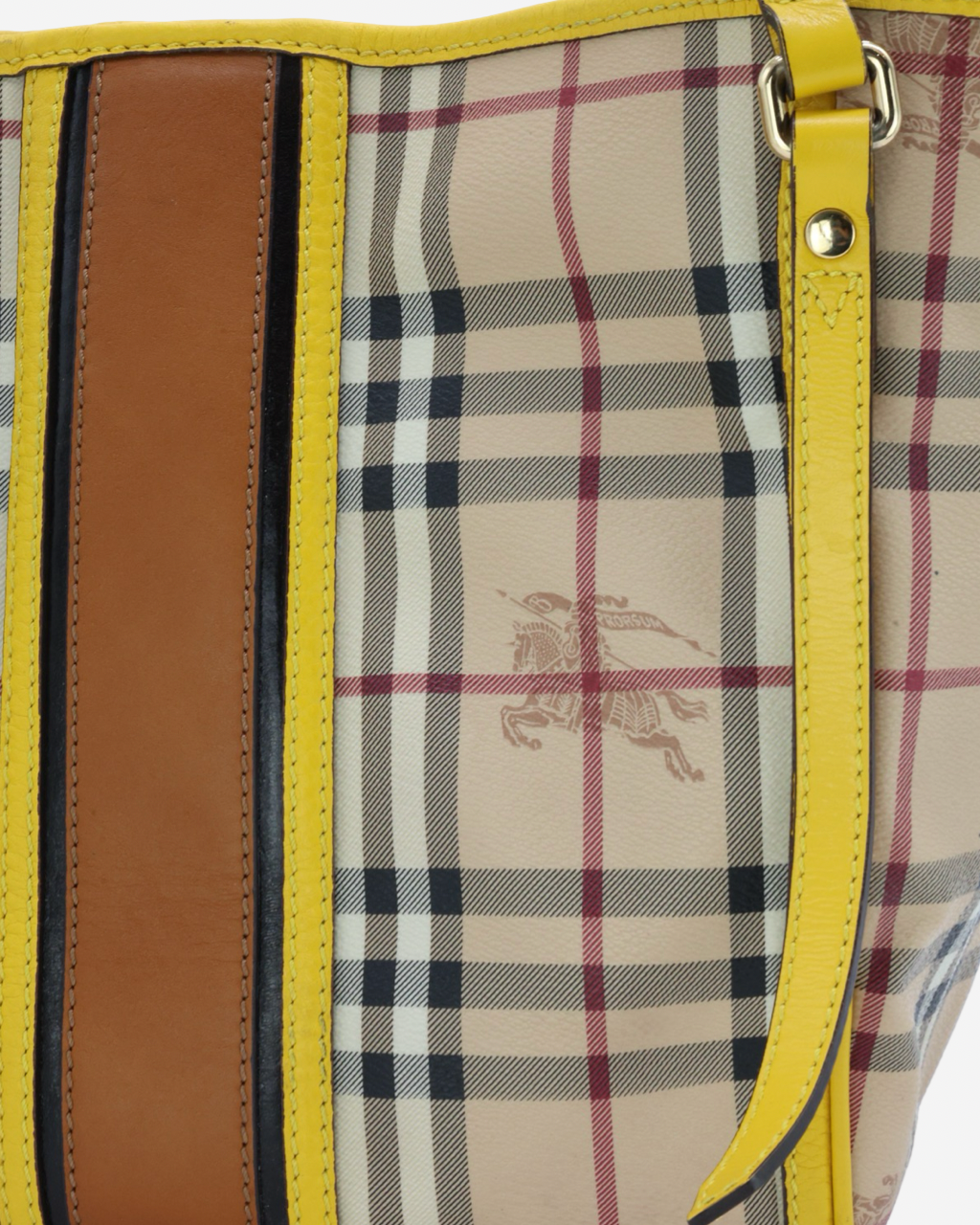 Burberry Haymarket Check Bag
