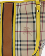 Burberry Haymarket Check Bag