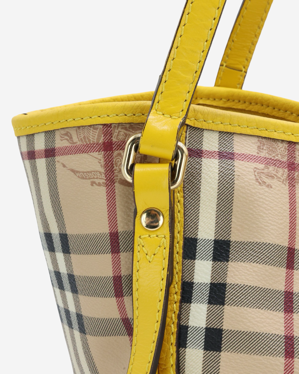 Burberry Haymarket Check Bag