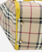 Burberry Haymarket Check Bag