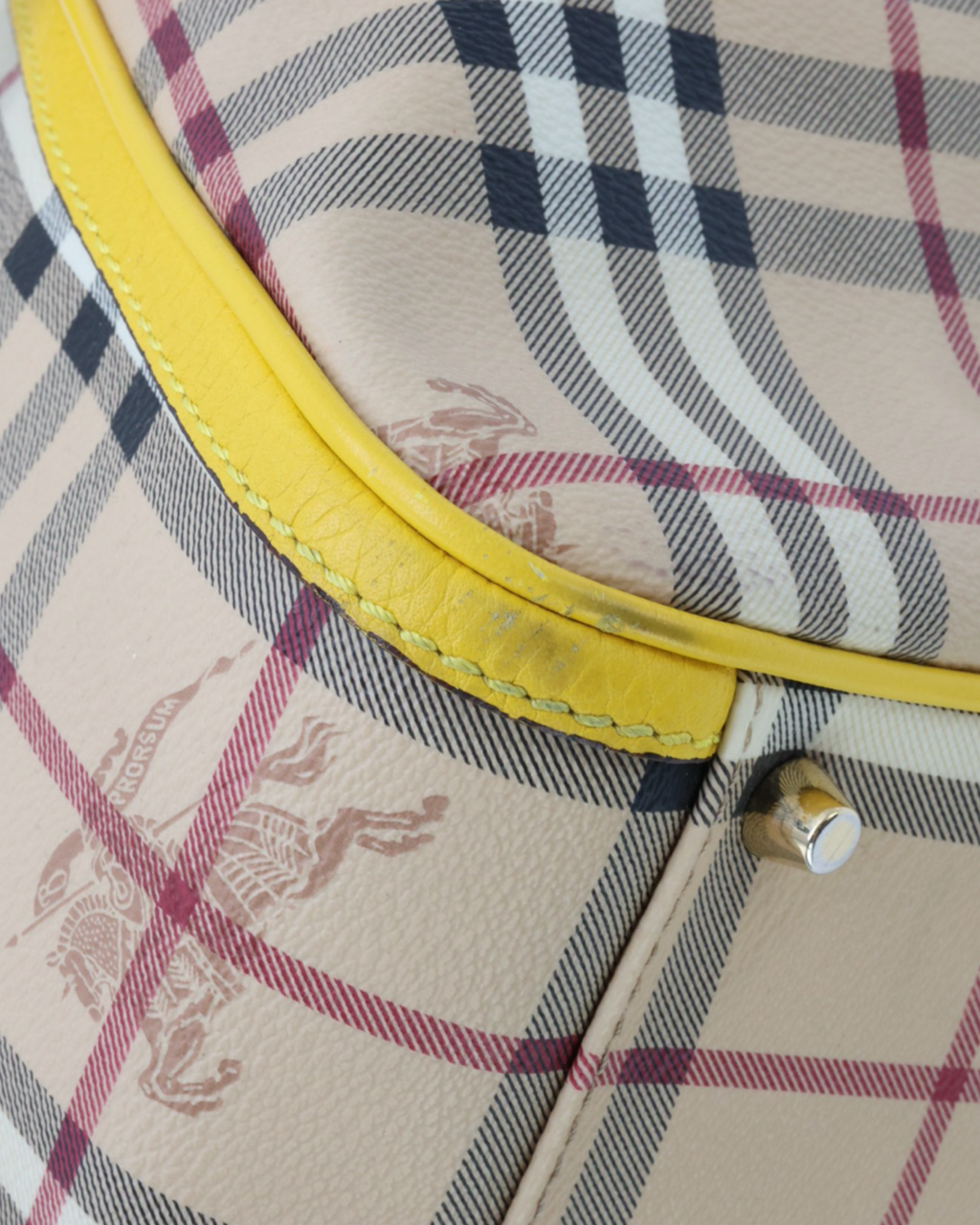 Burberry Haymarket Check Bag