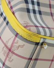 Burberry Haymarket Check Bag