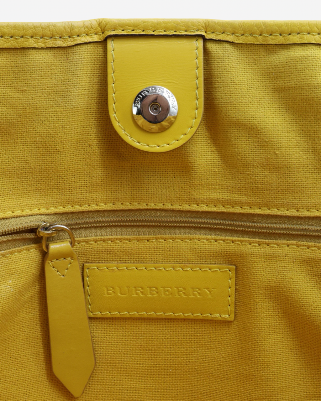 Burberry Haymarket Check Bag