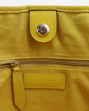 Burberry Haymarket Check Bag