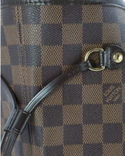 Louis Vuitton Neverfull Damier Bag 2008