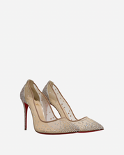 Zapatillas Louboutin Follies Strass 39